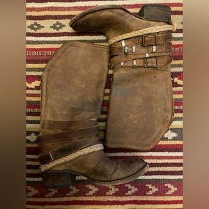 Free people Cowboy boots
